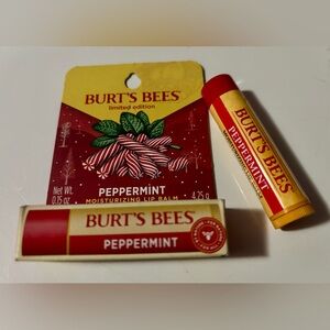 NWT Burt’s Bees Lip Balm in Peppermint, sealed
